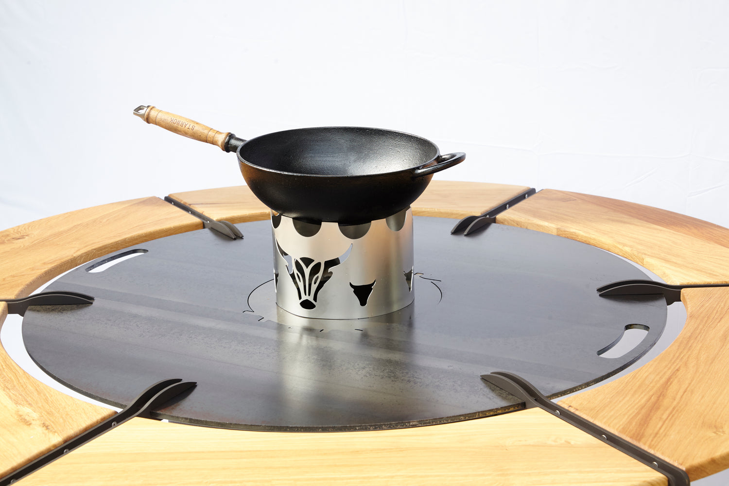 Zubehör für Grillplatten / Planchas