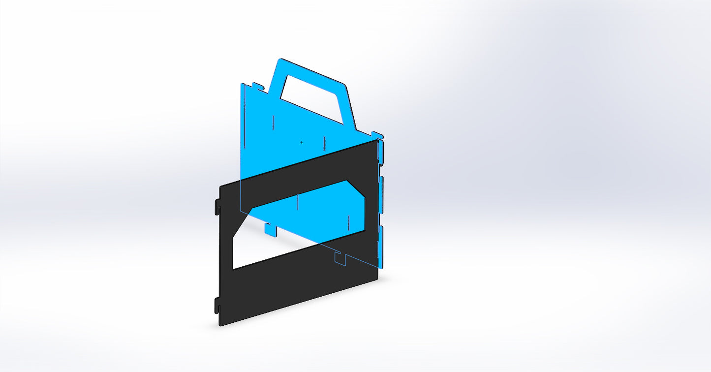 Pizzaofen für Plancha/ Grillplatten