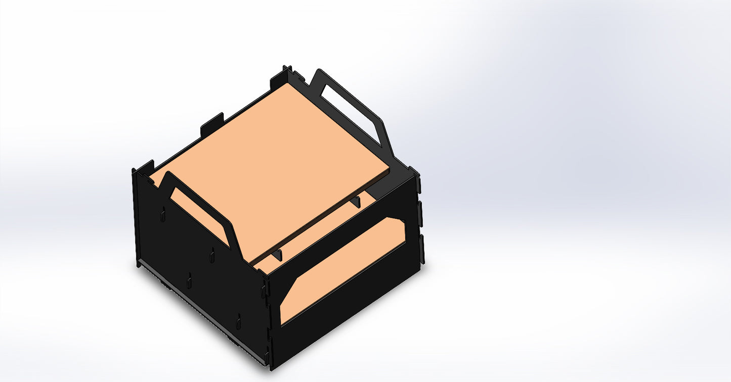 Pizzaofen für Plancha/ Grillplatten