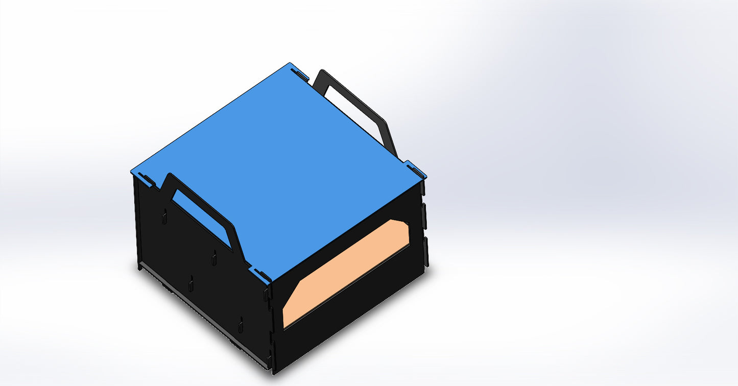 Pizzaofen für Plancha/ Grillplatten