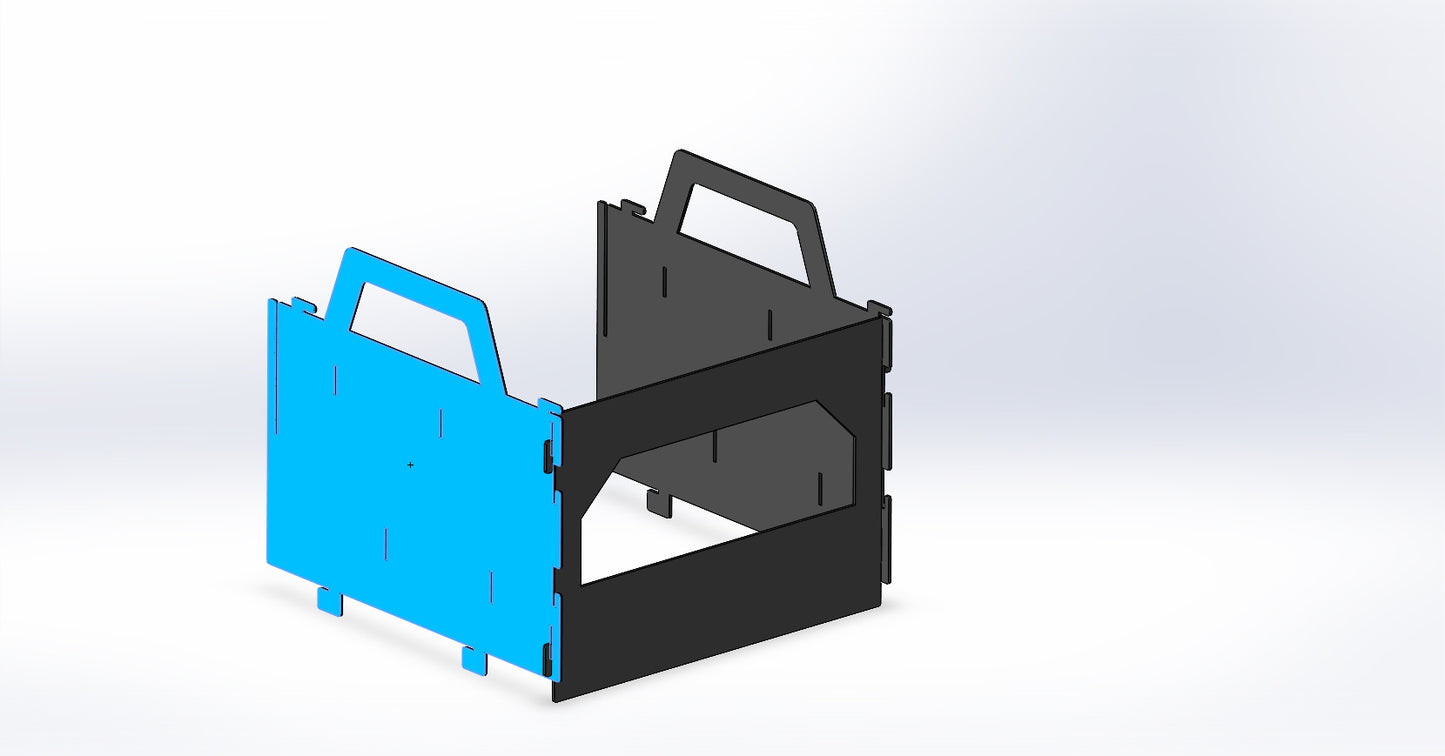 Pizzaofen für Plancha/ Grillplatten