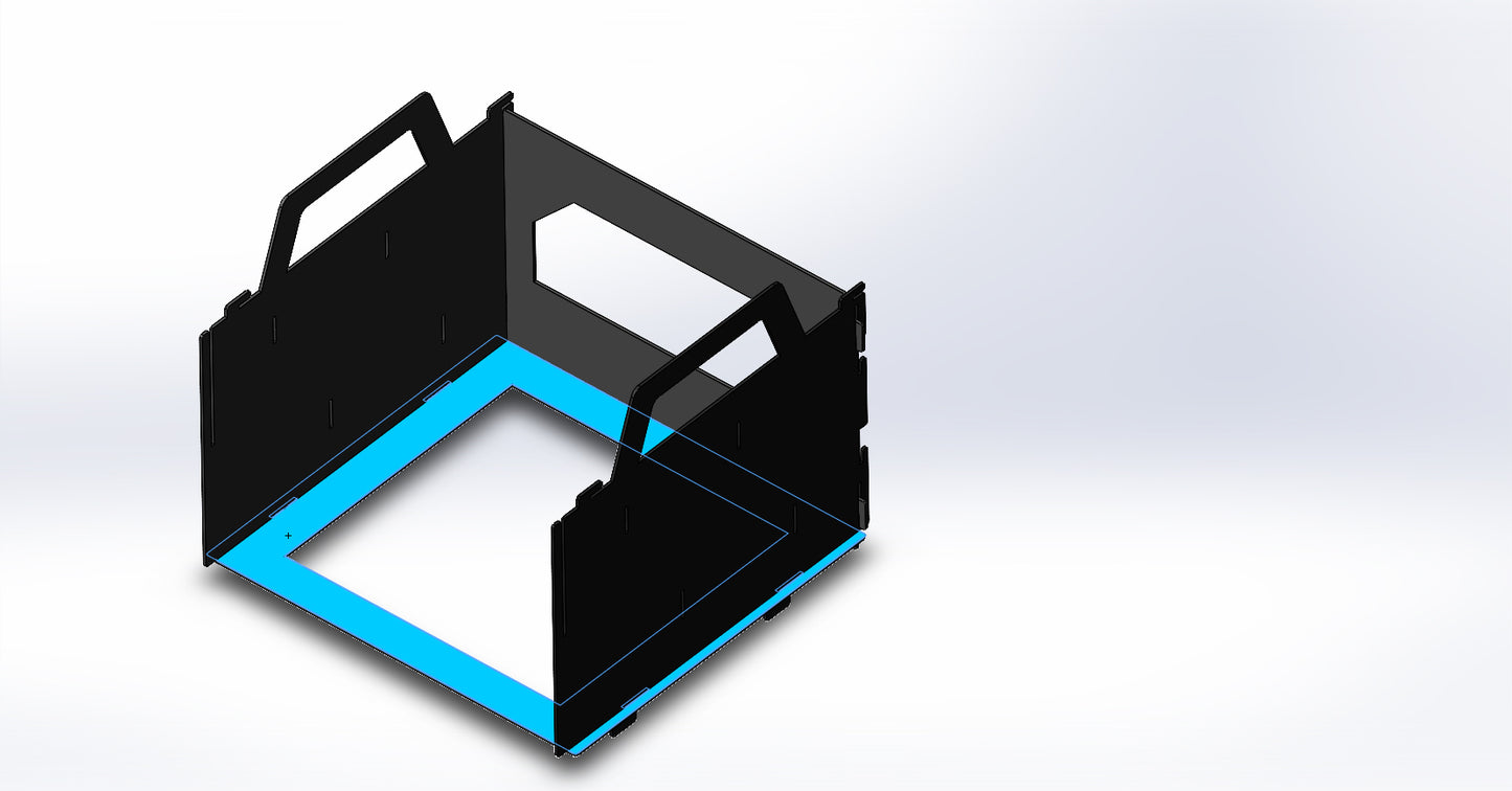 Pizzaofen für Plancha/ Grillplatten