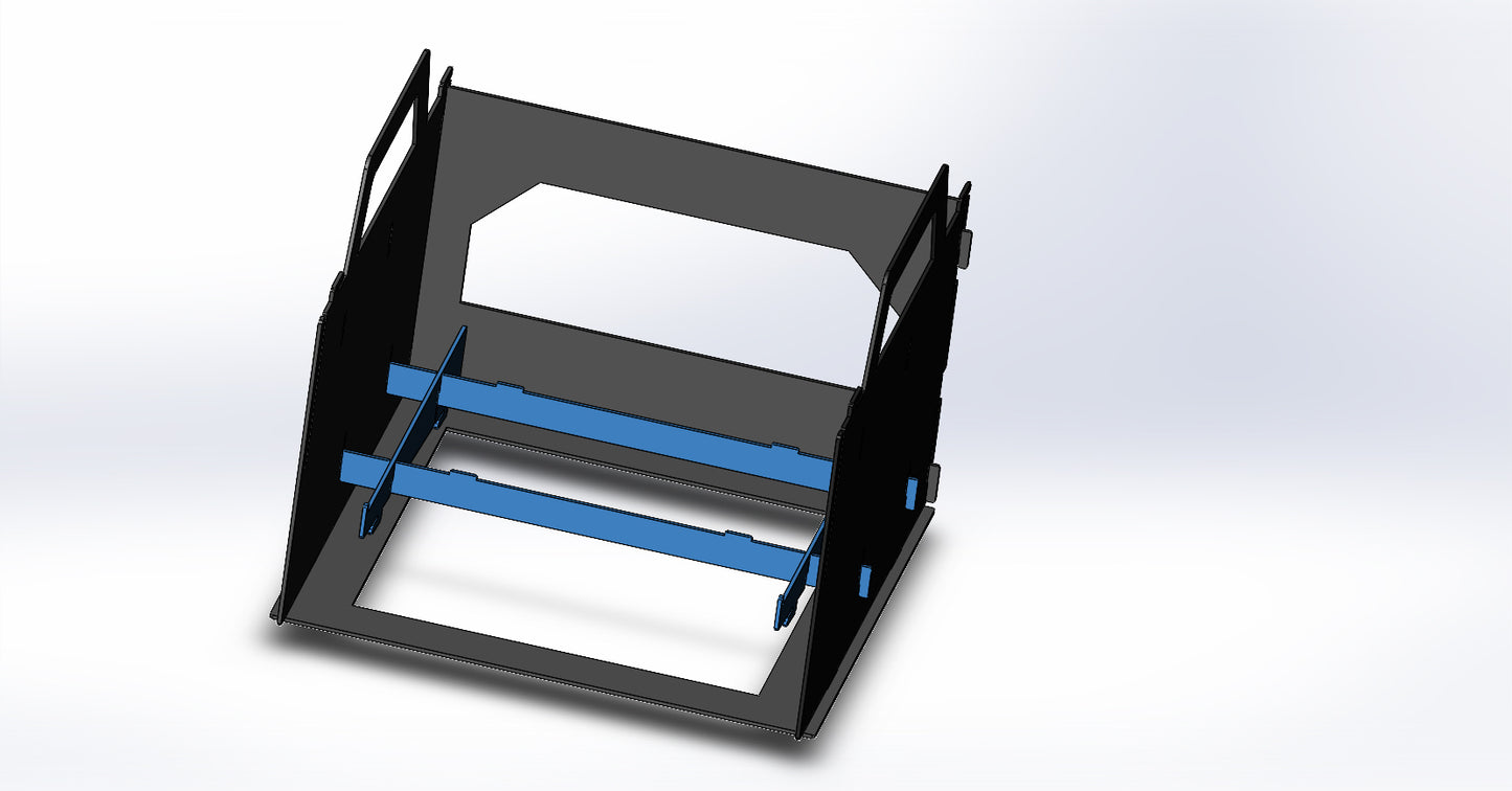 Pizzaofen für Plancha/ Grillplatten