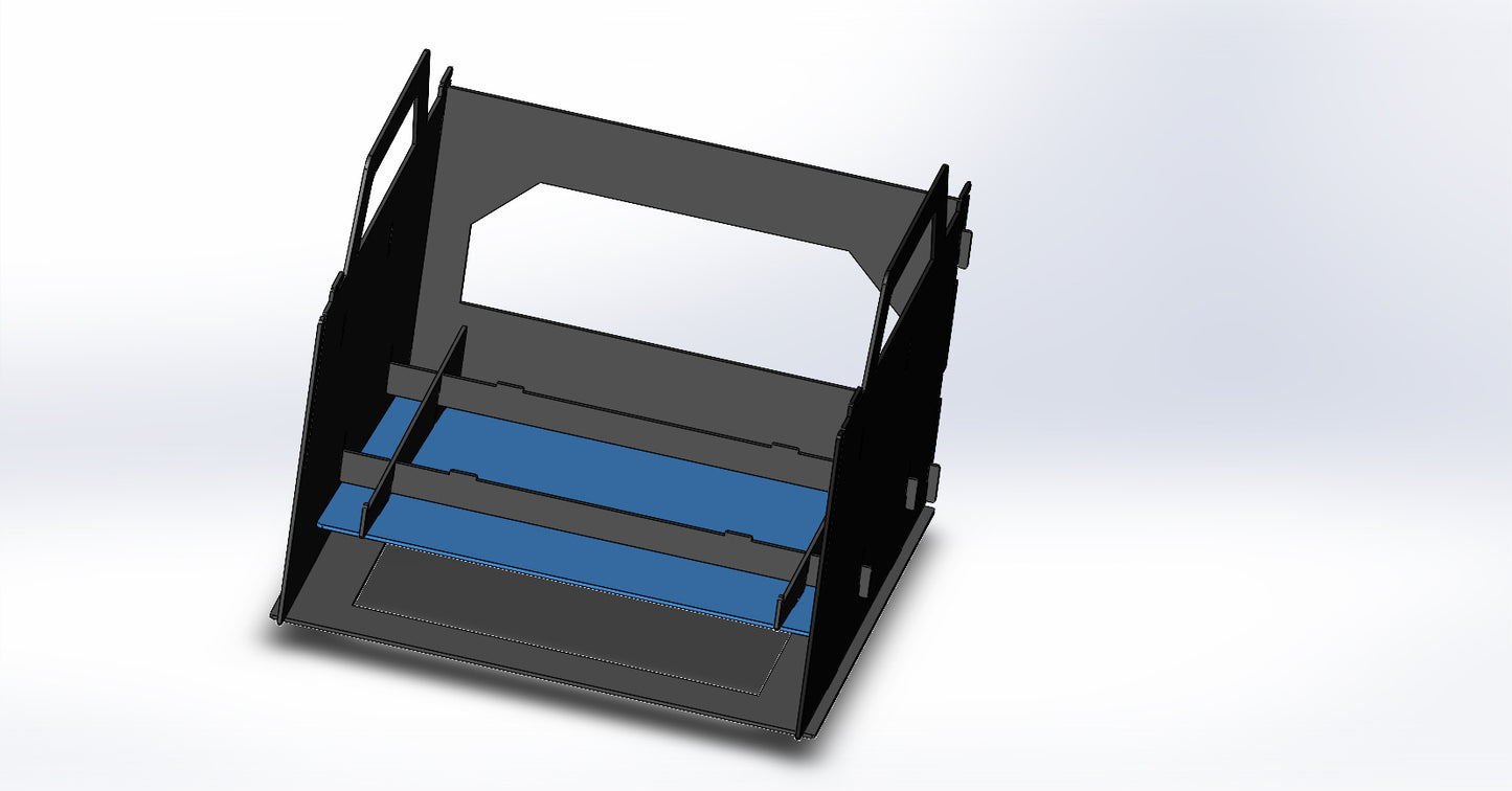 Pizzaofen für Plancha/ Grillplatten