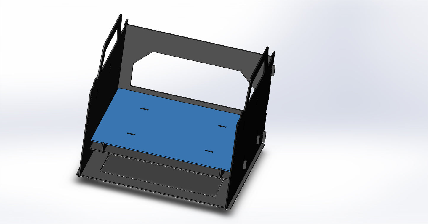 Pizzaofen für Plancha/ Grillplatten