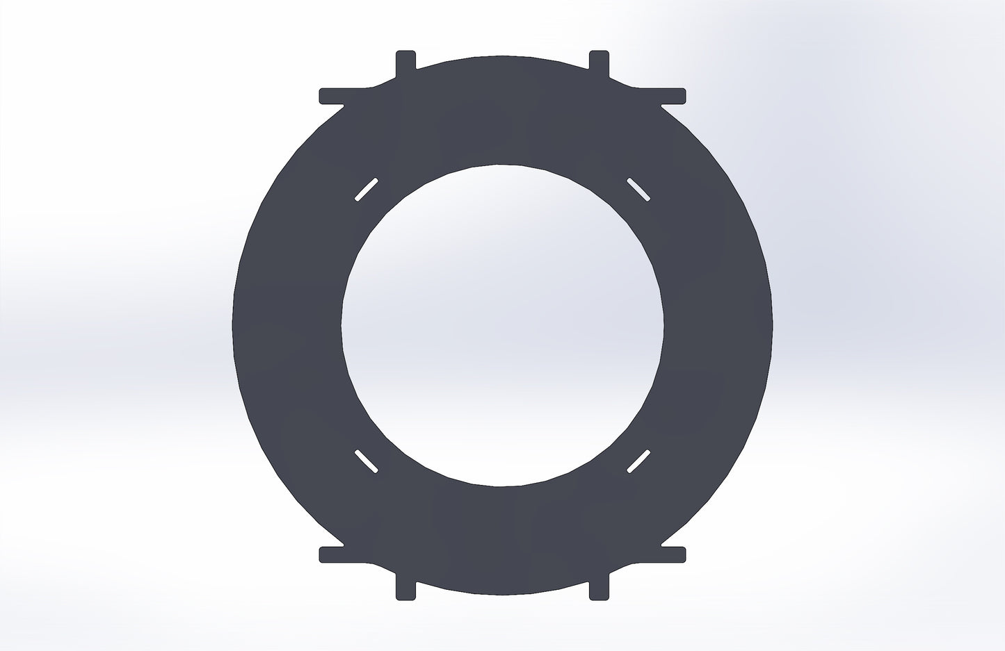 Adapterplatte für Grillplatte