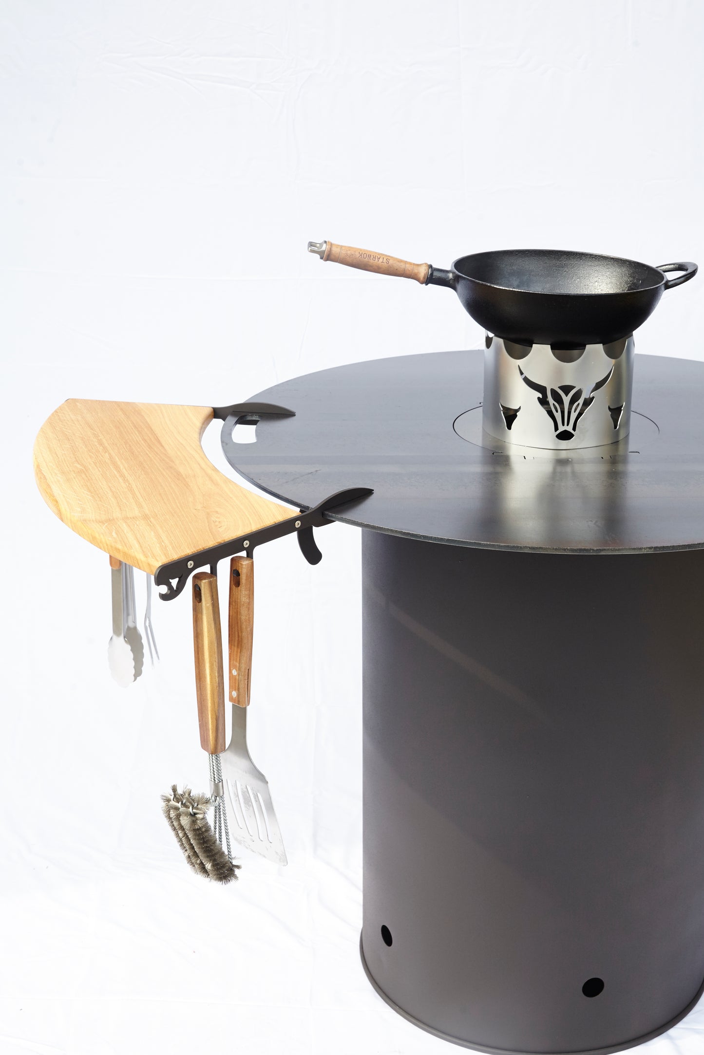 Tischhalterset 2 Stk. für Plancha