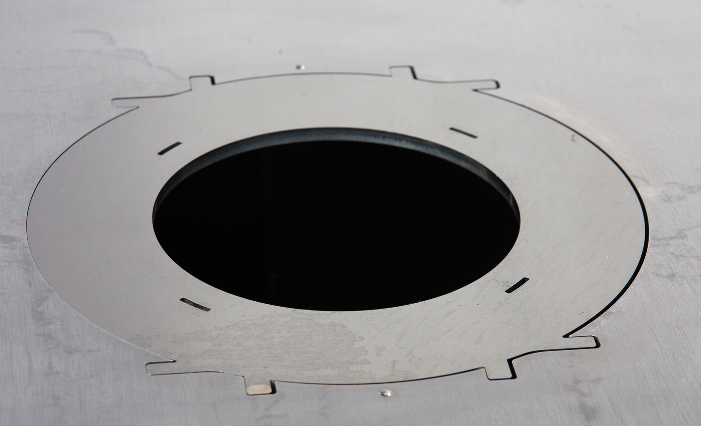 Adapterplatte für Grillplatte