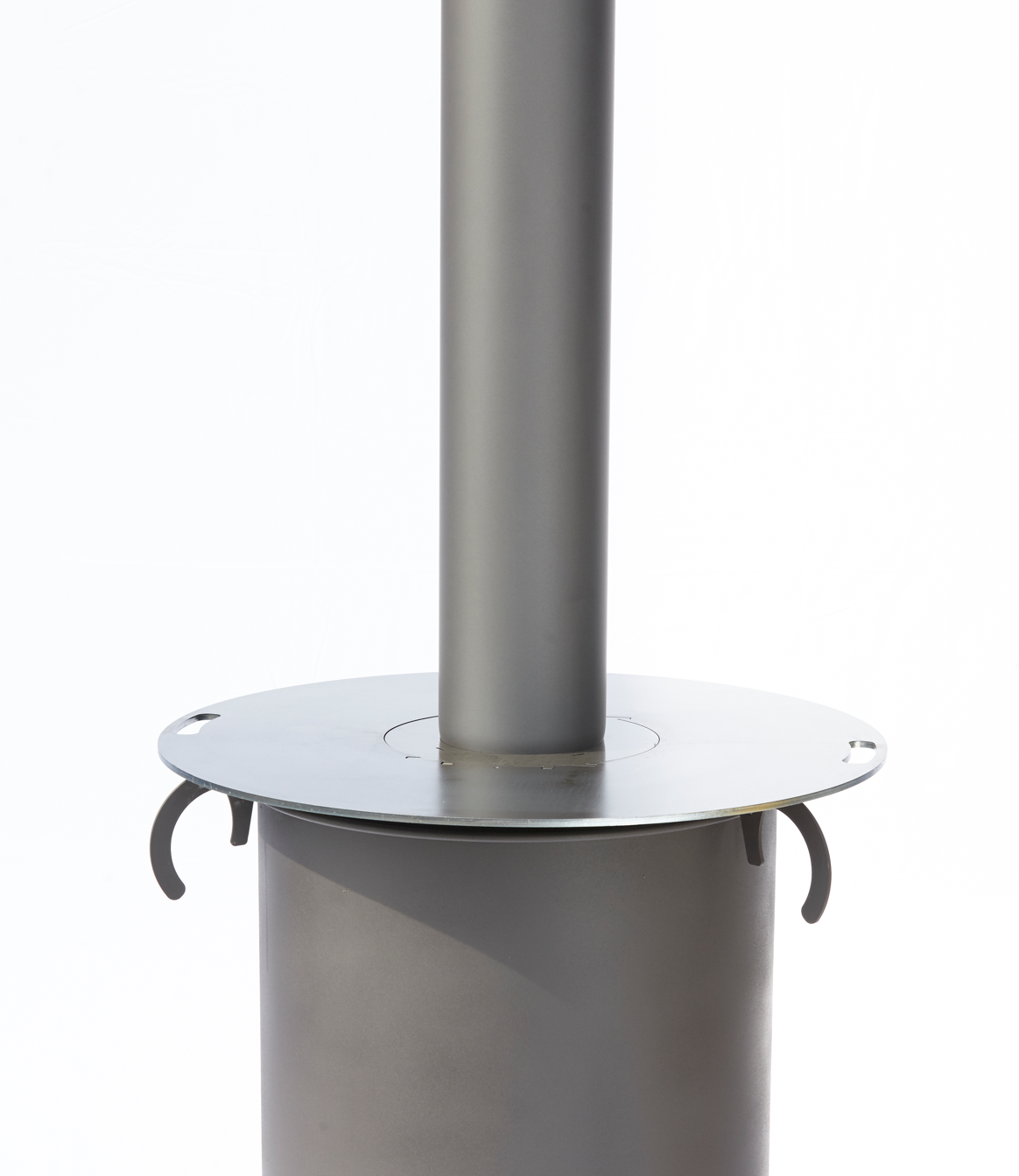 Adapterplatte für Grillplatte