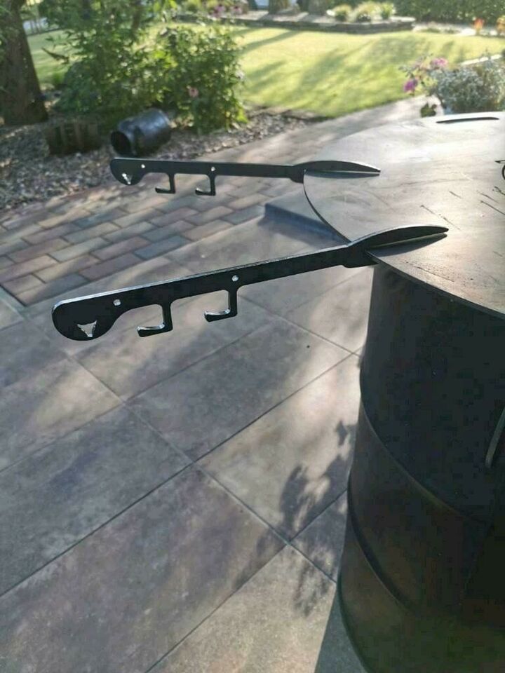 Tischhalterset 2 Stk. für Plancha