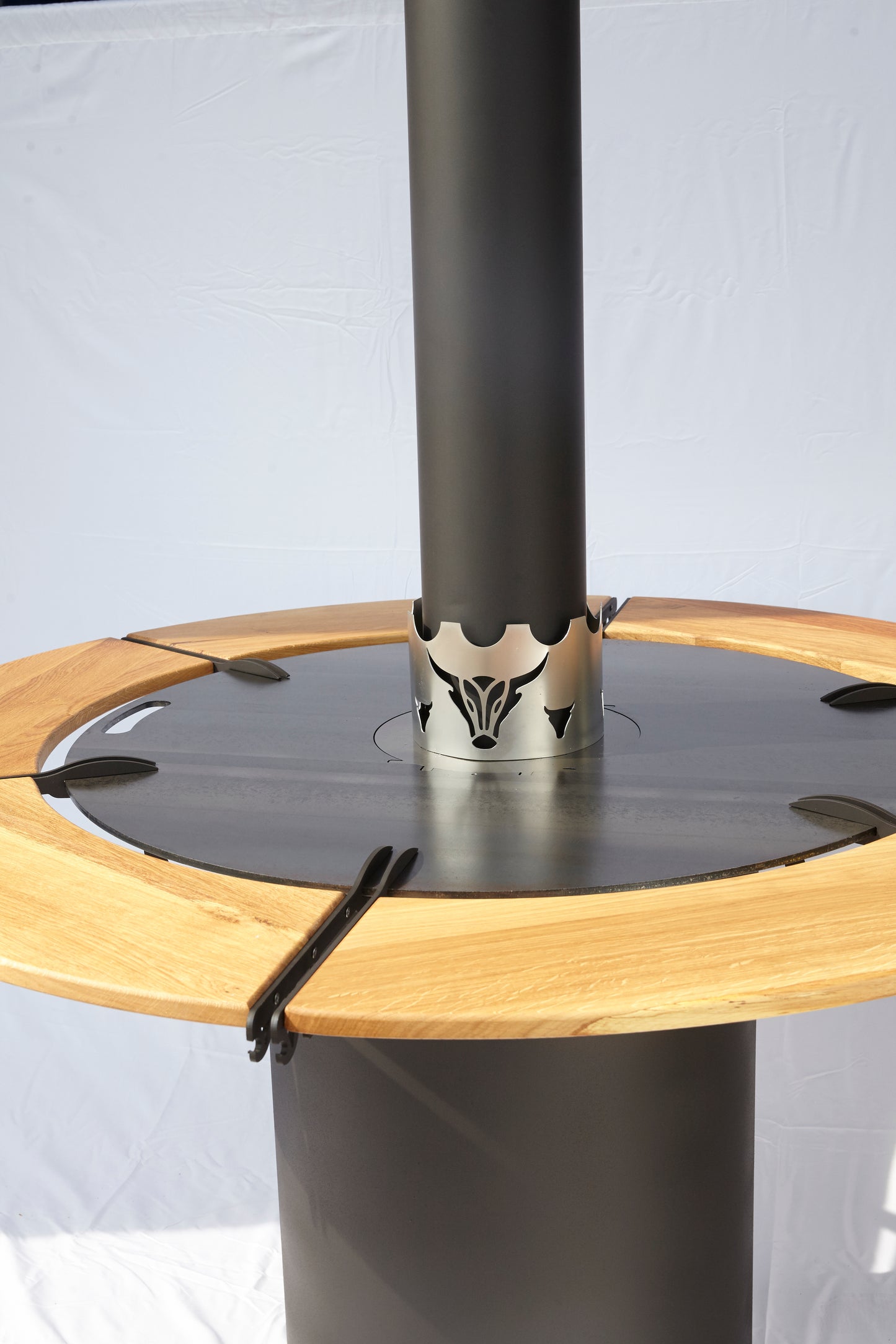 Adapterplatte für Grillplatte